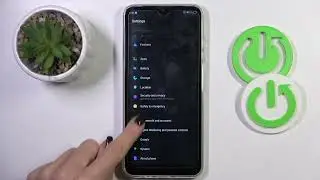 Как включить или отключить щелчки клавиатуры на ZTE Blade A55?