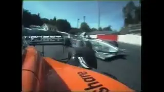 2000 August 26 - F3000 @ Spa-Francorchamps - Mark Webber pass Nicolas Minassian at race restart