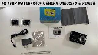 Обзор 48-мегапиксельной водонепроницаемой 4K-камеры с двумя экранами