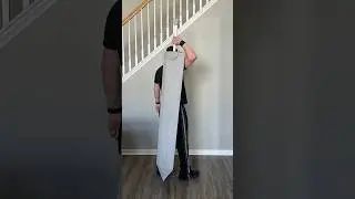 Huge! Berserk Cosplay Dragonslayer EVA Foam!! #cosplay #berserk #evafoam