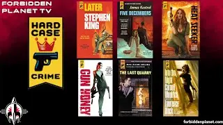 HARD CASE CRIME - from Stephen King to GUN HONEY - celebrating 20 years of pulp brilliance!