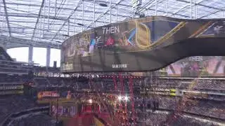 Wrestlemania 39 (Night 2) Opening Moments inside of Sofi Stadium