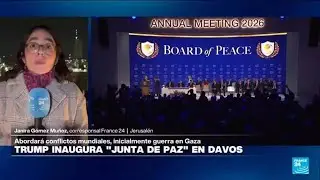 Trump revela en Davos su 
