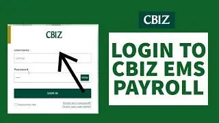 CBIZ EMS Payroll Login in 2022 | CBIZ EMS Employee Portal