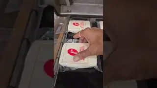 SINGLE CHAMBER VACUUM PACKING MACHINE MODEL NO: HSC-400
