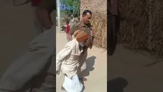 Auraiya Police Officer Drops Elderly Man Home In Govt Vehicle As He Faces Trouble Walking #shorts