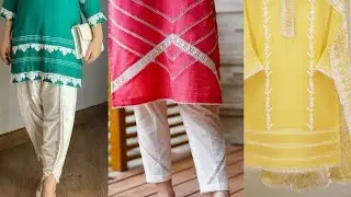 Latest Lace Daman Style 2023/Eid Special Daman Design 2023/New Daman Design