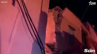 At least 820 killed as 7.2 earthquake rocks Marrakech sending terrified Brits fleeing