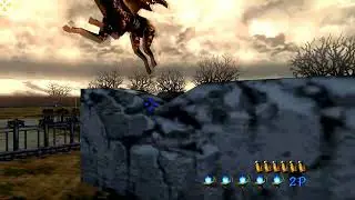 The House of The Dead - Model 2 Emulator 8k resolution test (RTX 5070 Ti)
