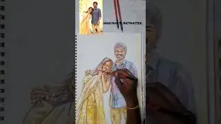 #thalapathy66update #drawing #Watercolor #Artwork #whatsapp #status #youtubeshorts #tiktok #videos