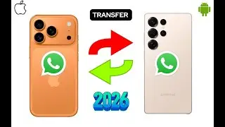 How to Transfer WhatsApp Messages iPhone to Android | 2026 Method | without factory reset