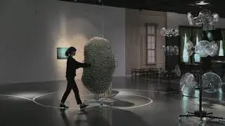 Haegue Yang 양혜규 梁慧圭 / Sonic Sculptures, ground floor, Mediacity Seoul 2014