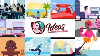 Ideas Animation Showreel 2021 | ✅ Buy Best Affordable Animation Service Online