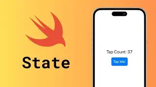 SwiftUI @State in 3 Minutes!!