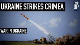 Ukraine launches missile attack on Crimea / Russia strikes Ukrainian cities from east to west