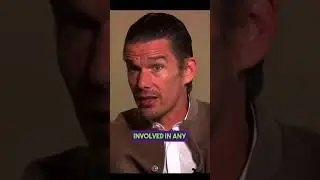 Ethan Hawke on the origins of Before Sunrise. 🎥❤️ #beforesunrise #ethanhawke #richardlinklater