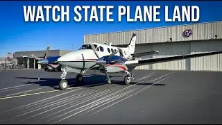 Landing & Taxi with TDOT Lead Pilot | Capt. David Mullins
