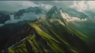 Alpine Majesty | A Stunning Cinematic Visual Ride