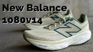 New Balance Fresh Foam X 1080 v14 | Komfortabler Daily Trainer