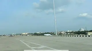 Patna Marine Drive ( पटना मरीन ड्राइव) Loknayak Ganga Path in Patna Bihar