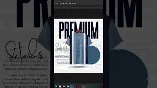 Creative Design in Photoshop| Tshirt |#graphicdesign #tutorials #productmanipulation‪@makedesign11