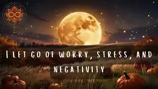 Harvest Full Moon October | Subliminal | 428hz | Light Language