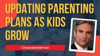 Can a Parenting Plan Change as Kids Grow?
