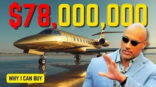 Why America's Billionaires & The Rock Choose These 10 Private Jets
