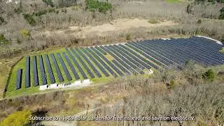Solar Gardens - Community Solar In Maine