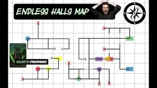 Endless Halls Map & How to Map