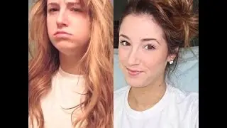 Get ready with me | No Makeup Makeup (Running Late)