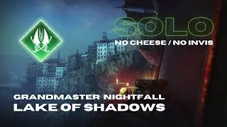 Solo Grandmaster Nightfall 