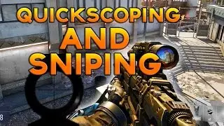 Call of Duty: Advanced Warfare multiplayer - SNIPING Gameplay & Quick Scoping! (COD AW 2014 Sniper)