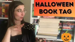 ⭐️Halloween Book Tag || October 2020⭐️