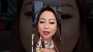 Qhia tha lipsense lipstick (Cranberry color) zoo nkauj heev li