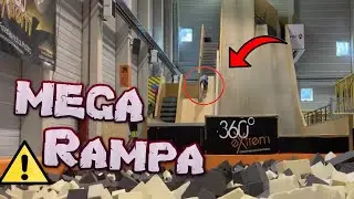 MEGA RAMPA 360 EXTREME *skate park*