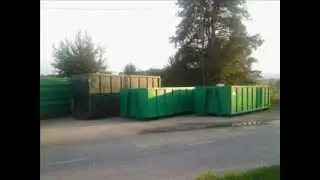 Abrollkipper-Abrollcontainer-Hooklift-Palift