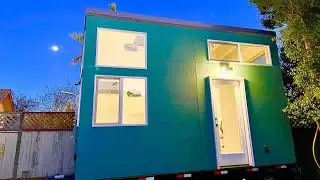 Cube-Style Tiny House by Molecule Tiny Homes | Living Design For A Tiny House