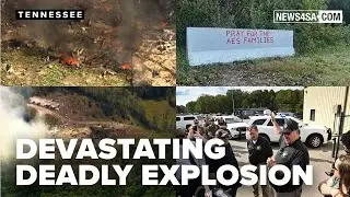 'We've recovered no survivors' 16 people still unaccounted for after Tennessee explosion