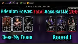 Edenian Tower Fatal Boss Battle 200 + Rewards : mkmobile