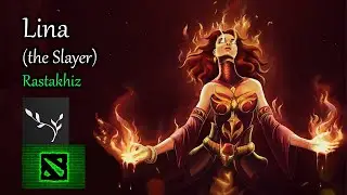 ♞ Dota 2 Gameplay | Lina (the Slayer) | Pyre Witch