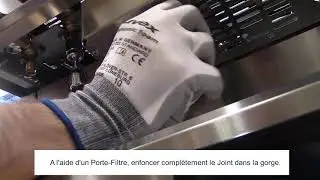 Remplacement Joint de groupe et Douchette CONTI CC100