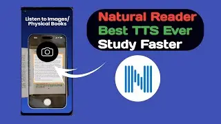 Natural Reader App | Best AI reading tool | Study Hack