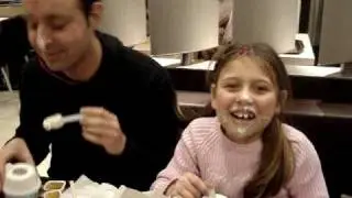 Myrthe Buschen Paul  Walthaus bij de Mac Donalds