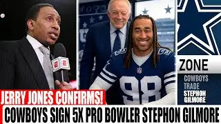 🚨BREAKING: Cowboys Sign 5&times; Pro Bowler Stephon Gilmore &mdash; Confirmed by Jerry Jones!