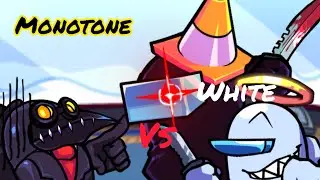 Monotone vs White ( y Black) | Episodio 3 | VS IMPOSTOR V4