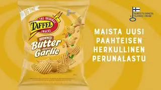 Taffel Browned Butter and Roasted Garlic