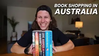 Book Shopping in Australia 📚 + Book Haul
