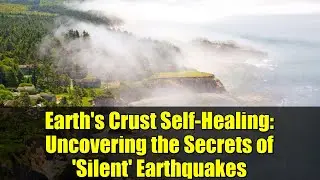 Earth's Crust Self-Healing: Uncovering the Secrets of 'Silent' Earthquakes