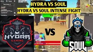 HYDRA VS SOUL 4V4 FIGHT| HYDRA VS SOUL INTENSE FIGHT| HYDRA VS SOUL FIGHT